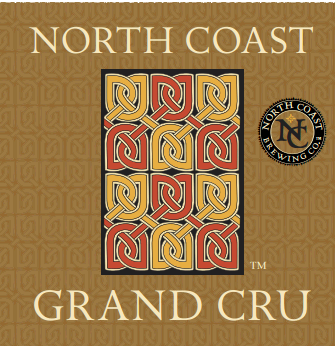 North Coast Grand Cru 2011 beer Label Full Size