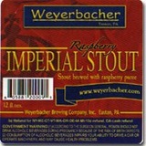 Weyerbacher Raspberry Stout beer