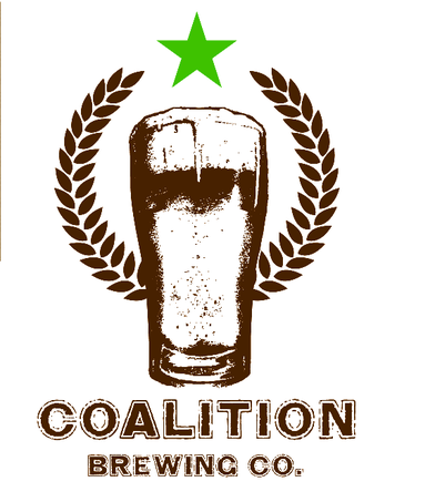 Coalition Bump's Bitter beer Label Full Size