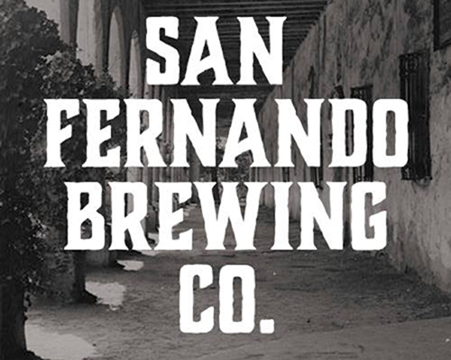 San Fernando Q-Cumber Pale beer Label Full Size