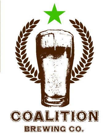 Coalition Loving Cup beer Label Full Size