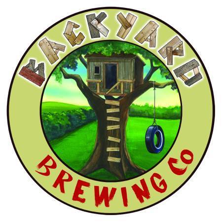 Backyard Brew beer Label Full Size