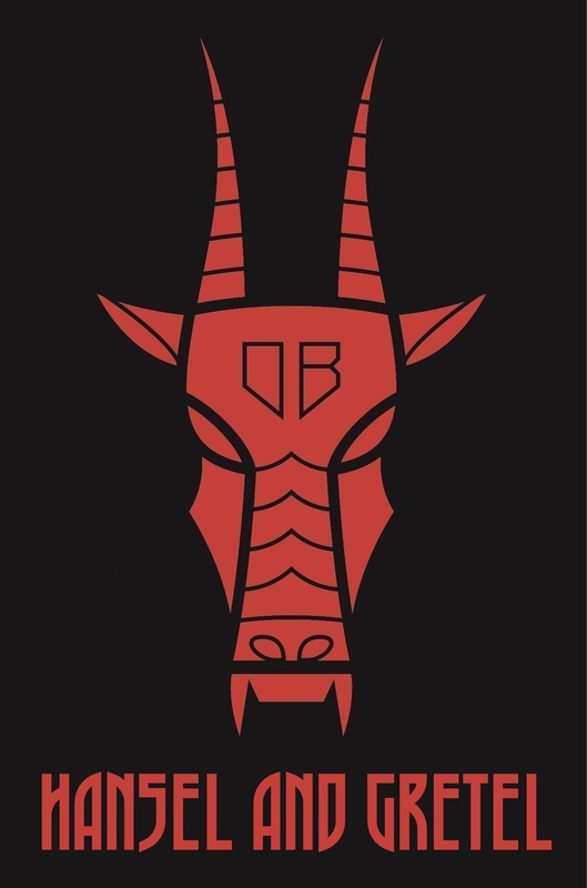 Demented Hansel and Gretel beer Label Full Size