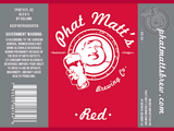 Phat Matt's Red Ale beer