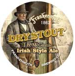 Frankenmuth J.B. McGinnis Dry Irish Stout beer