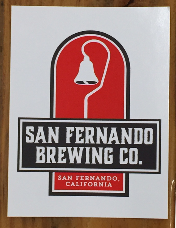 San Fernando Pumpkin Pi beer Label Full Size