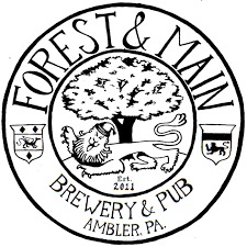 Forest & Main Trimiriam beer Label Full Size