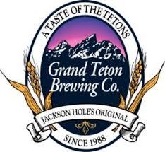 Grand Teton Fresh Hopped IPA beer Label Full Size