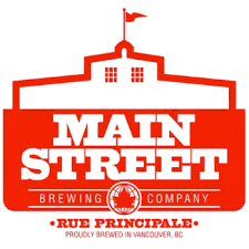Main Street Naked Fox beer Label Full Size