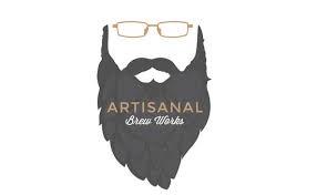 Artisanal Brew Works Trappists At the Track beer Label Full Size