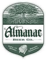 Almanac Farmer's Reserve Mandarina beer Label Full Size