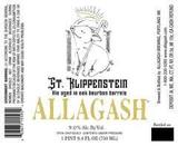 Allagash St. Klippenstein 2015 beer