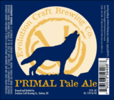 Evolution Primal Pale beer
