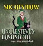 Short's Uncle Steve's Irish Stout Nitro beer