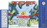 Short's Kolsch 45 beer