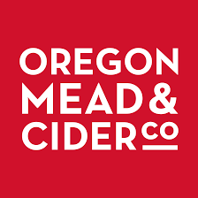 Oregon Mead & Cider Blood Orange Cider beer Label Full Size