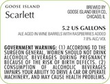 Goose Island Scarlett beer