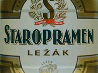 Staropramen Ležák beer Label Full Size