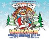 Pipeworks Santa Versus Unicorn beer