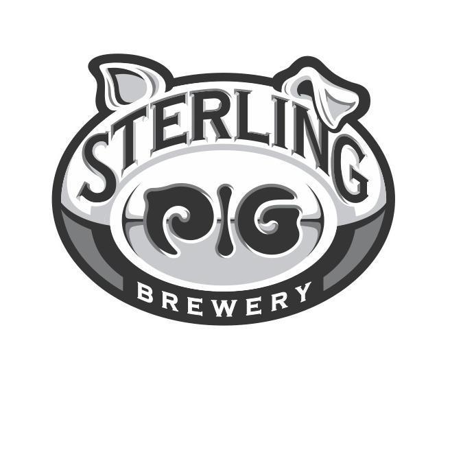 Sterling Pig Pata Negra beer Label Full Size
