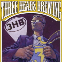 Three Heads Common Man Special Lager beer Label Full Size