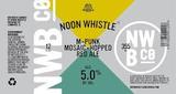Noon Whistle M-Punk Mosiac Hopped Red Ale beer