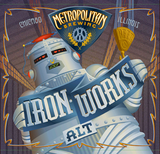 Metropolitan Ironworks w/ Black Pepper beer