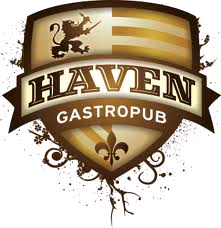 Haven 100 Rubles beer Label Full Size