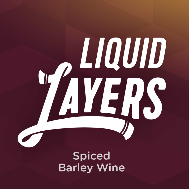 Third Space Liquid Layers beer Label Full Size