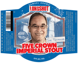 Sam Adams Five Crown Imperial Stout beer