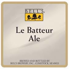Bell's La Batteur beer Label Full Size