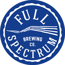 Full Spectrum White Ice beer Label Full Size