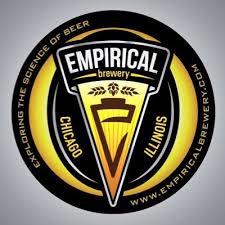Empirical Up Quark beer Label Full Size