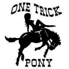 One Trick Pony Wet Hop Horse Collar beer Label Full Size