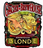 Glacier Blonde beer