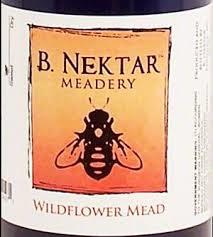 B. Nektar Cherry Chipotle Mulled beer Label Full Size
