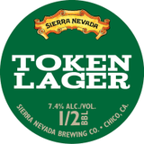 Sierra Nevada Token Lager beer