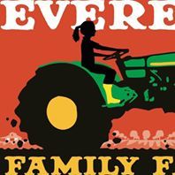 Everett Family Farm Apple Persimmon Cider beer Label Full Size