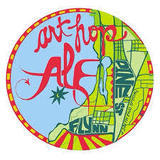 Magic Hat Art Hop Ale 2016 beer Label Full Size