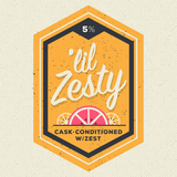 Long Live 'Lil Zesty beer