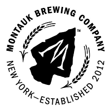 Montauk White IPA beer Label Full Size