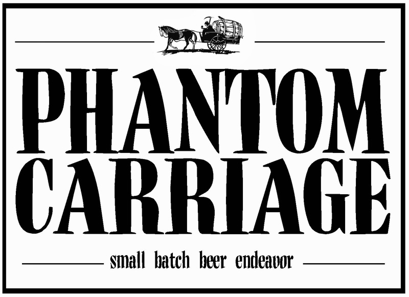 Phantom Carriage Night Fright beer Label Full Size