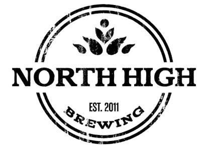 North High Golden Stout Nitro beer Label Full Size