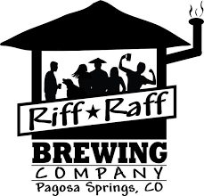 Riff Raff Plum Wheat beer Label Full Size