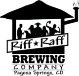 Riff Raff Plum Wheat beer