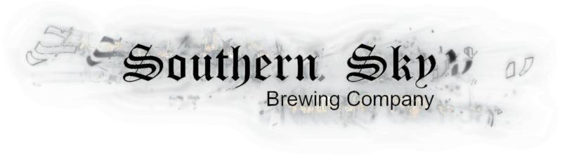 Southern Sky Son of Icarus beer Label Full Size