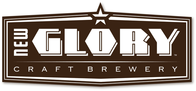 New Glory Brewed From The Heart beer Label Full Size
