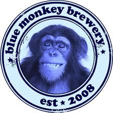 Blue Monkey British Ape beer Label Full Size