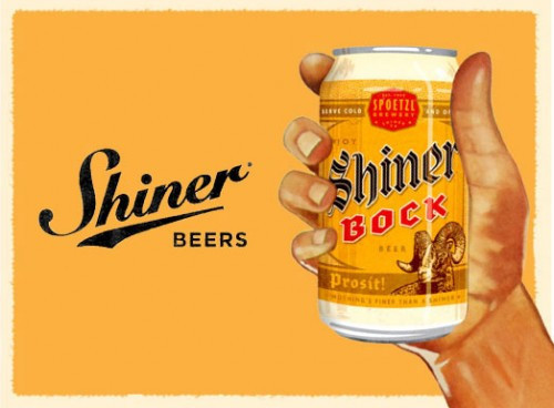 Shiner Bock Winter Warmer Ale beer Label Full Size