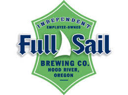 Full Sail Bourbon Barrel Aged Nut Brown Ale beer Label Full Size
